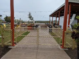 Oliver's Rope Cargo Net Installation 1