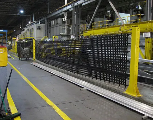 Custom Barrier Netting