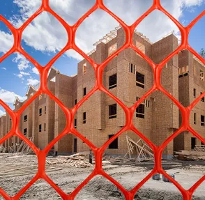 Economy Plastic Safety Barrier Fence