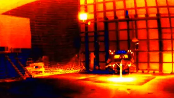 Lunar lander testing