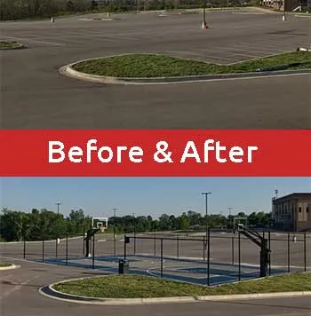 Basketball Court Memorial