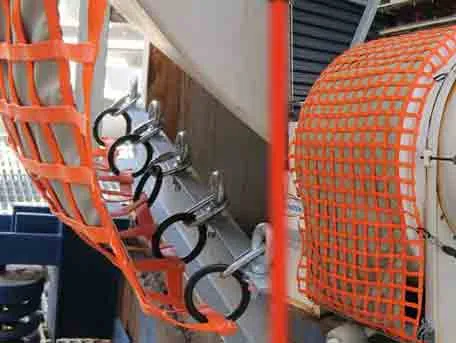 Kevlar Reinforced Net