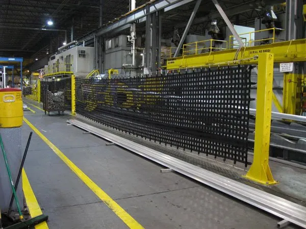 Custom Safety Barrier Net