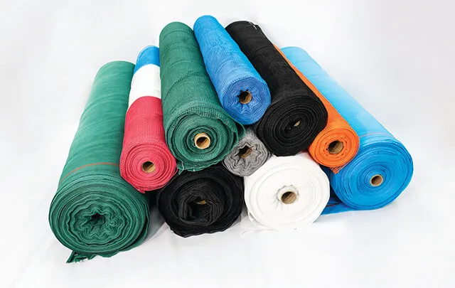 Debris Netting Rolls