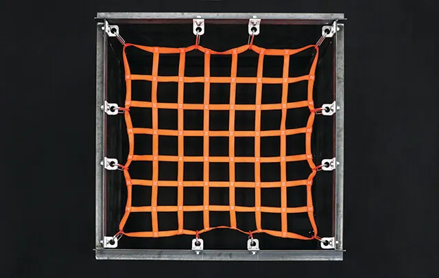Hatch Safety Netting