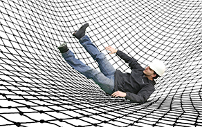 Fall Safety Netting