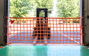 Loading Dock Safety Nets