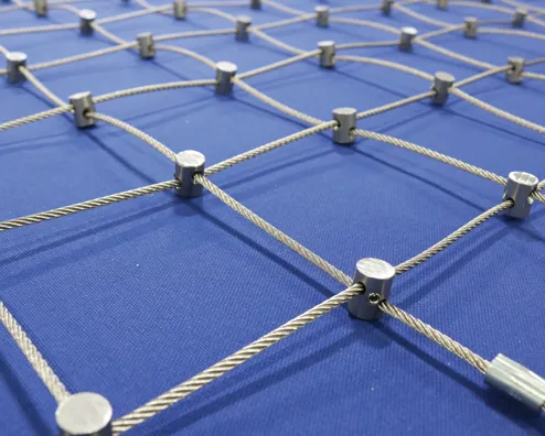 Steel Netting Construction Examples